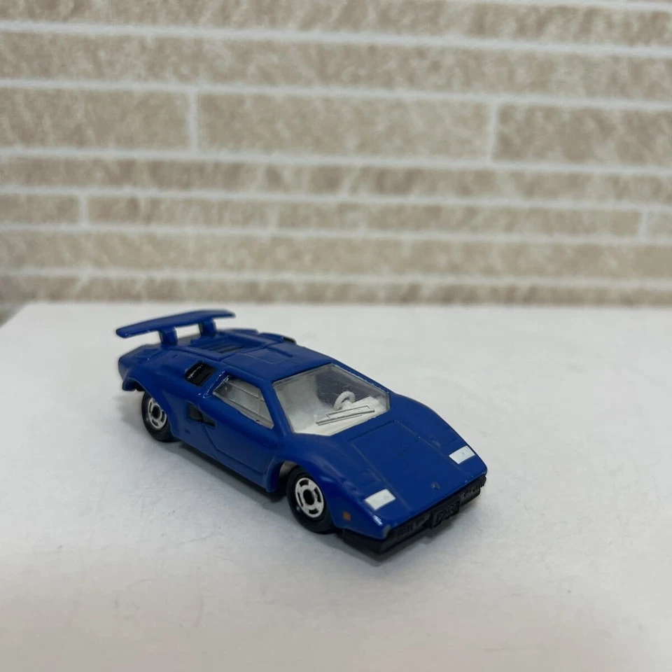 Lamborghini Countach LP500 Blue NLAMBORGHINI COUNTACH Made China outer box n1 - Image 3 of 4