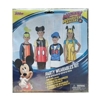 Mickey & the Roadster Racers Party Wearable Kit