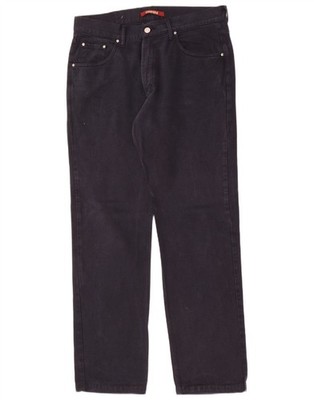 Carrera Herren Straight Jeans W36 L33 dunkelblau Baumwolle DB15