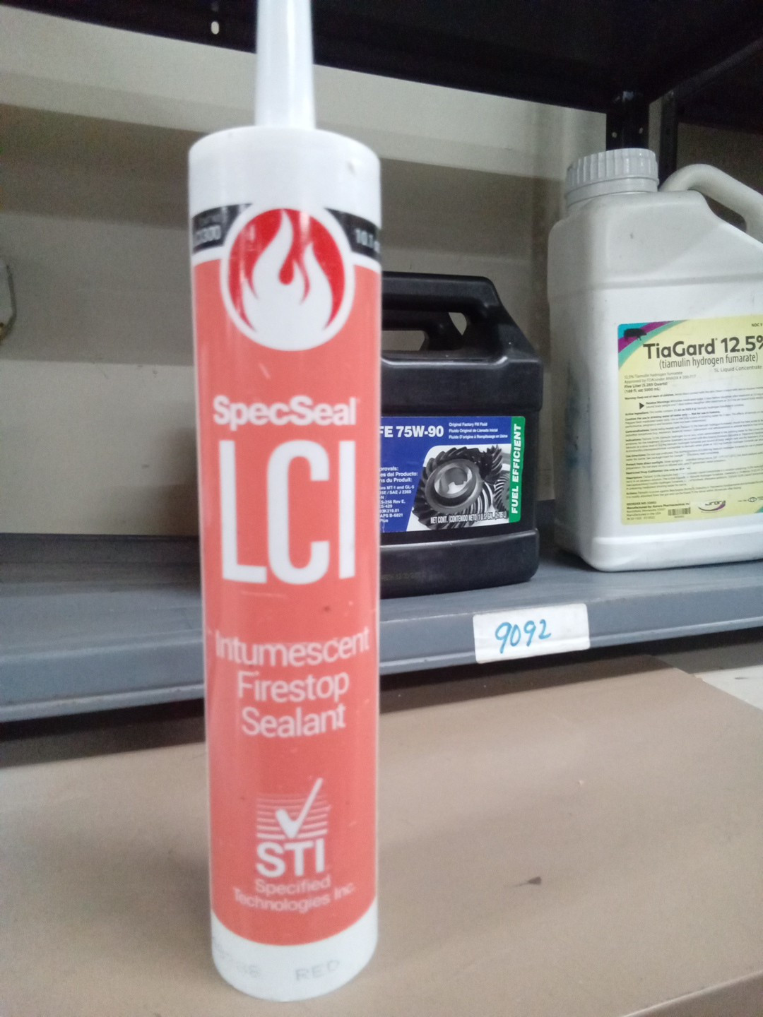 Sti Lci300 Fire Sealant, Caulk, Up To 4 Hour Fire Rating, Intumescent, 9090 JJ