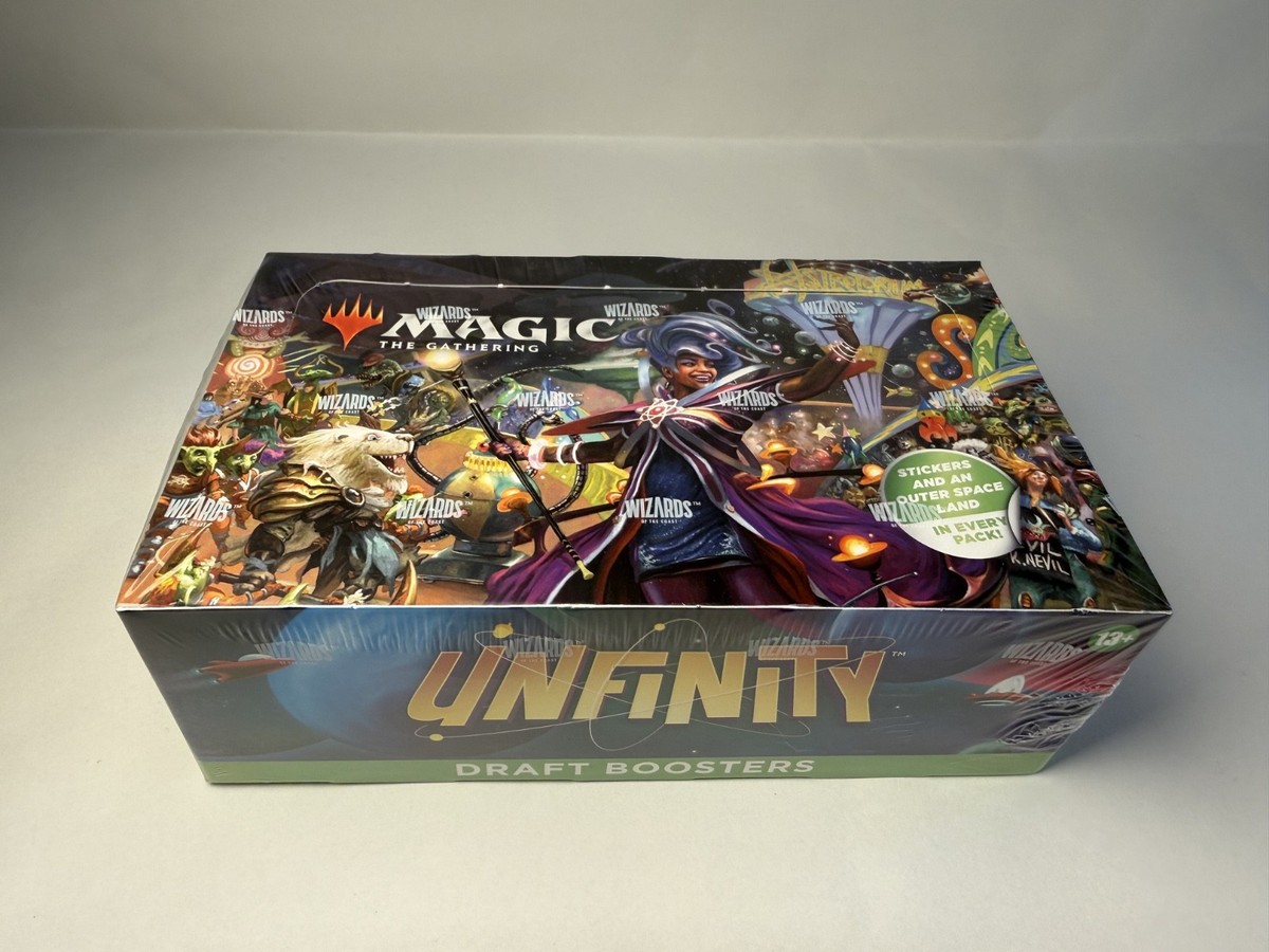Wizards of the Coast Magic The Gathering Unfinity Draft Booster