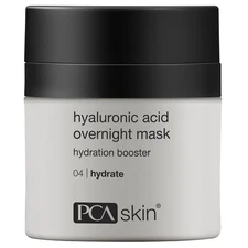 PCA SKIN Overnight Face Mask, Hyaluronic Acid Overnight Mask, Brightening Face M