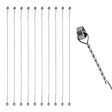 10 pcs Cheese Slicer Replacement Wires for Block Cheese Cutting & Slicing, 6....