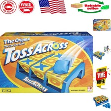Toss Across: Fun Beanbag Tic Tac Toe Game for 2-4 Players - Outdoor Adventure