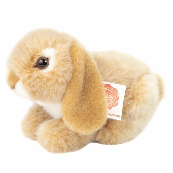 Teddy Hermann Widderkaninchen Kuscheltier Stofftier PlüSchtier Hase Beige 18 Cm-image