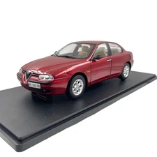 1997 Alfa Romeo 156 2.5 V6 24V Mitica 1/18 Model Car Proteo Metallic Red