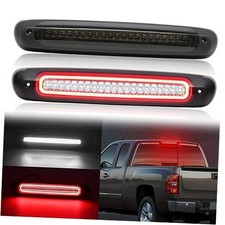 LED 3rd Third Brake Light Replacement For 2007-2014 Sierra Silverado,Red Lens
