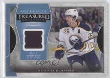 2015-16 Upper Deck Artifacts Treasured Swatches Blue Matt Moulson #TS-MM 2d8