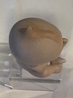 KW228 Vintage Lefton Porcelain Kewpie Sucking Thumb BiSqUE Figurine — photo 6