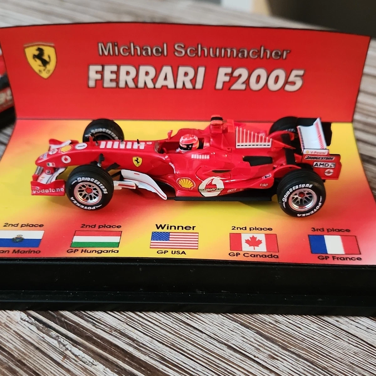 Hot Wheels Ferrari 1:18 Scale Diecast Formula 1 Cars for sale - eBay