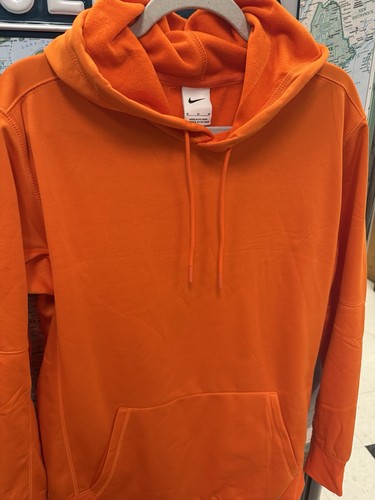 Nike Bright Orange Hoodie Nwot Mens Size M