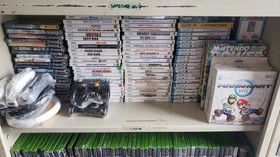 video game lot huge Nintendo Xbox Sega Playstation Games System Tested Mega Lot