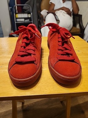 Puma x Haribo Suede Low Top Shoes Sneakers Mens Size 6.5C 