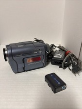 Sony Handycam CCD-TRV128 Hi-8 Camcorder w/ Battery - Tested