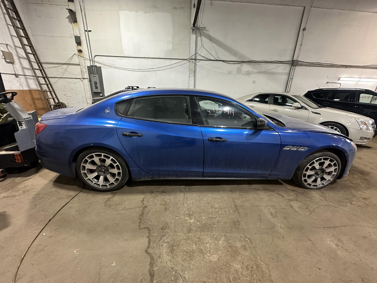 17 MASERATI QUATTROPORT Transmission Assembly