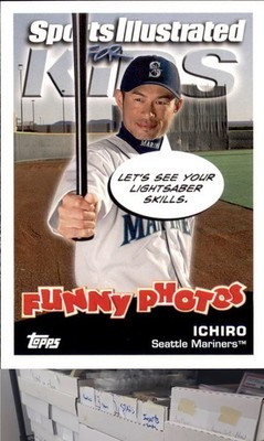 2006 Topps Opening Day #22 Ichiro / Damon Sports Illustrated For Kids - DL