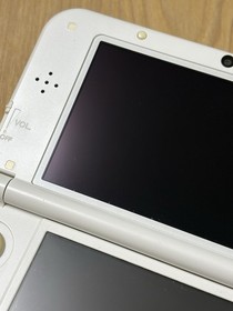 New Nintendo 3DS LL XL Pearl White Console Only Working Clean Japan