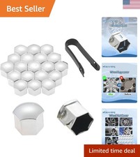 21 Pcs Car Wheel Nut Caps 21mm Universal Nut Lug Cover Auto Hub Bolt Head P... 21 Pcs Car Wheel Nut Caps 21mm Universal Nut Lug Cover Auto Hub Bolt Head P...