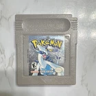 Pokémon Silver Version Nintendo Game Boy Role Playing Multiplayer NTSC 2000