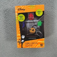 Disney Nightmare Before Christmas LED Whirl-A-Motion Plus Light Projector NEW