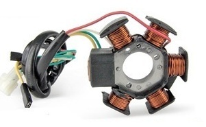 Stator d'allumage type Ducati pour moteur AM6 Minarelli et Derbi Senda
