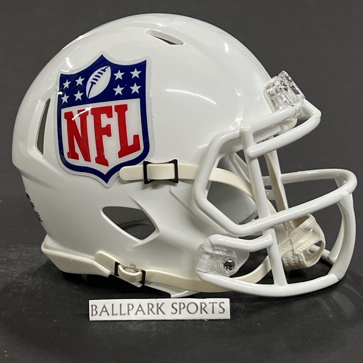 ④00's DEAD STOCK NFL RIDDELL MINI HELMET 2022 Salute To Service NFL Riddell Speed Mini Helmet / You