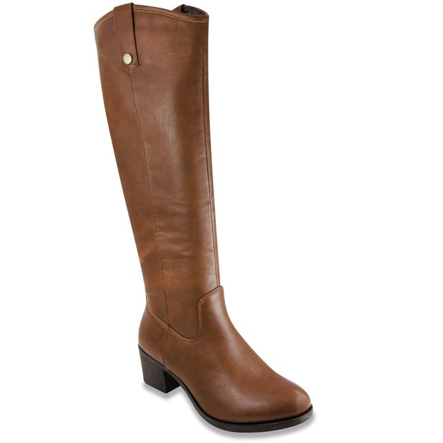 rampage cognac boots