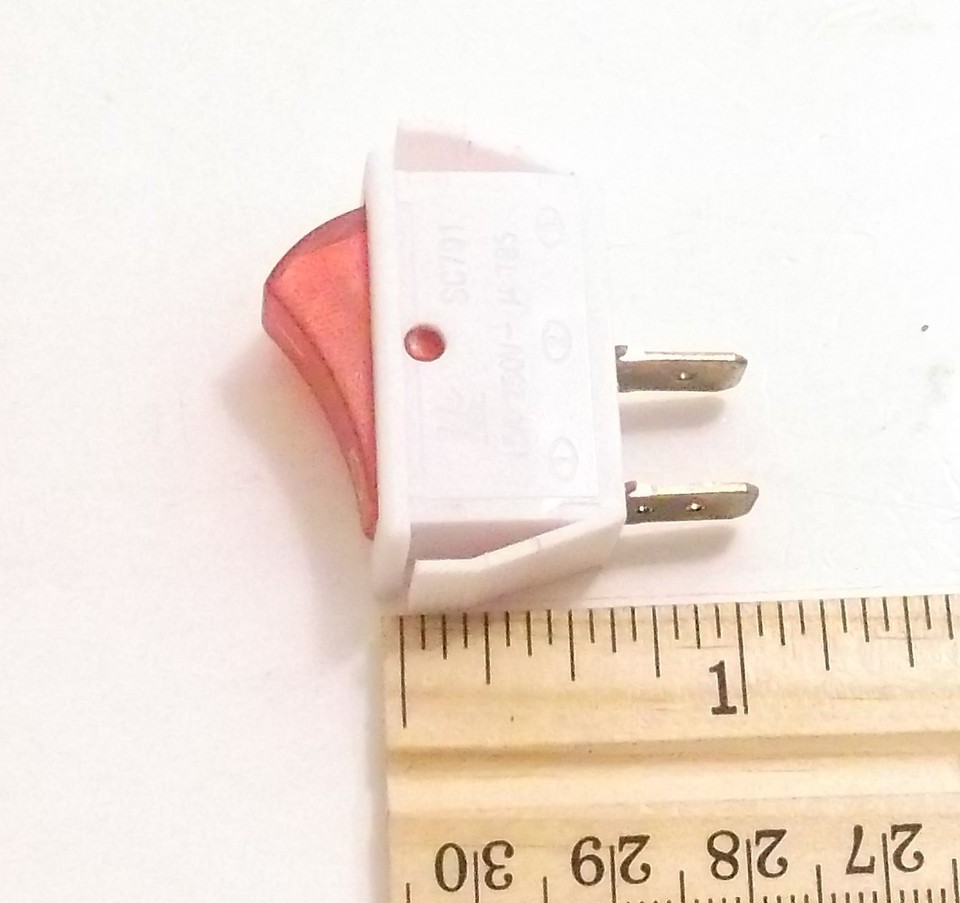 BAOKEZHEN SC791 Rocker Switch 15A - 250V - PPD Shipping (Thermo King ...