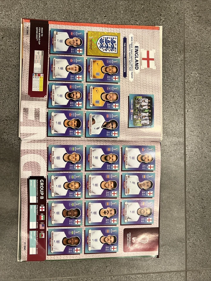 Álbum da Copa do Mundo 2022 - Imagem 2 de 4