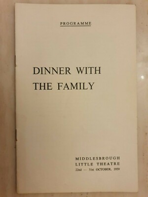 ABENDESSEN MIT DER FAMILIE - ZENA DEVINE JOHN DICKSON SIDNEY WILCOX DELLLIE McINTYRE