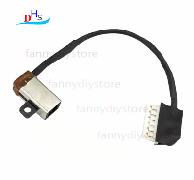 #ad 04VP7C DELL Inspiron 3405 3501 3505 5593 DC Power Jack Charging Port Cable USK $5.65