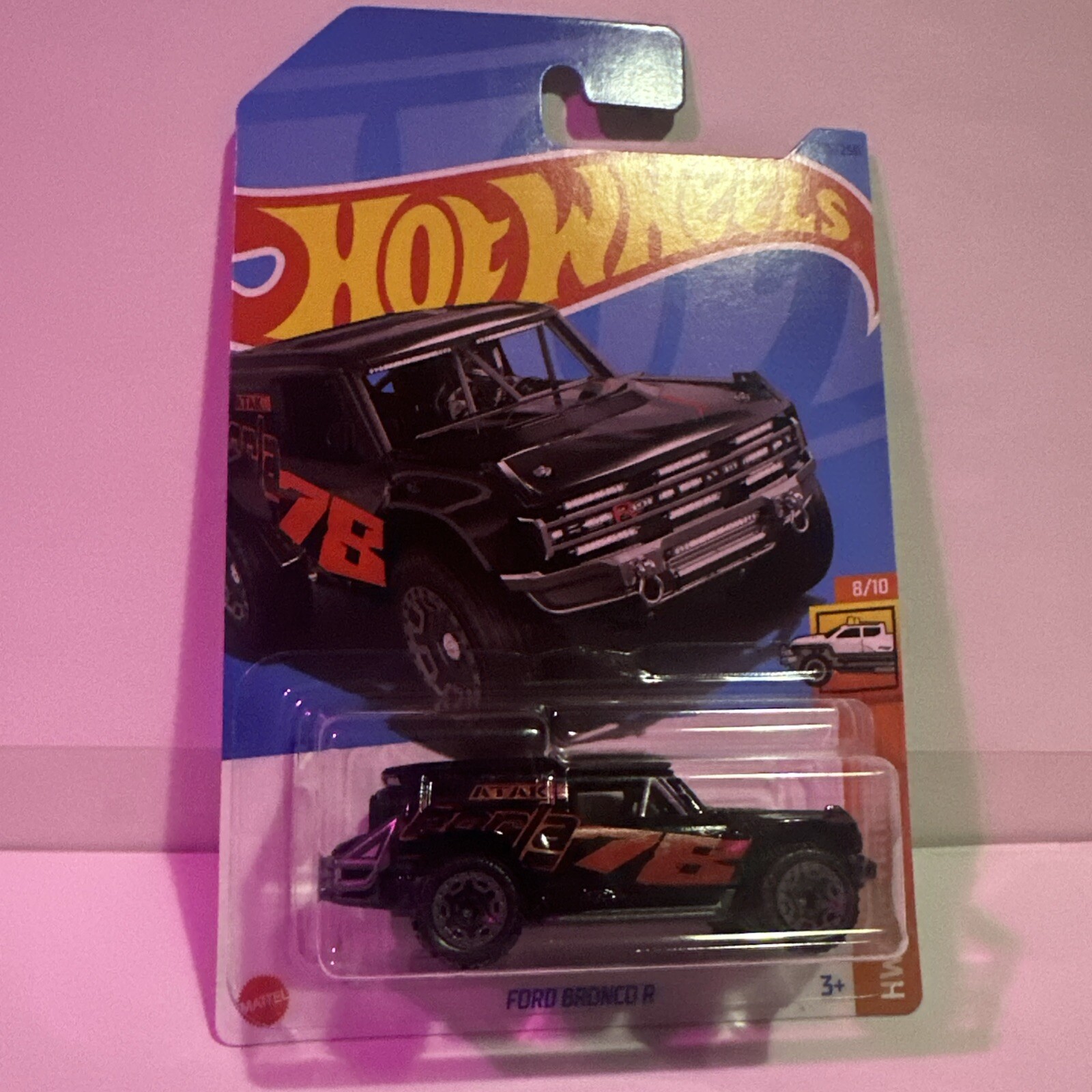 Hot Wheels HW Hot Trucks Ford Bronco R