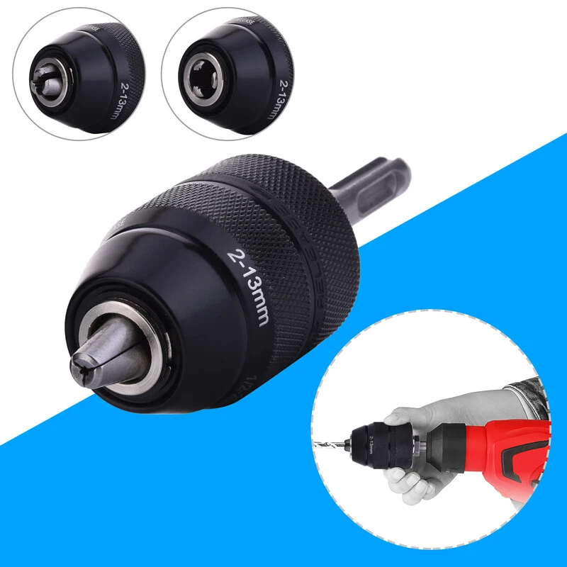 13MM Professional HSS Keyless Drill Chuck with SDS Adaptor