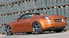 Cars 2012 senner nissan 350z Desk Mat Stitched