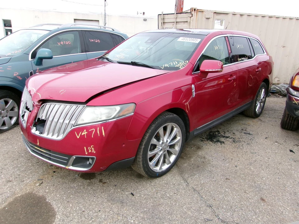 Used Right Supercharger fits: 2011 Lincoln Mkt 3.5L Right Grade A Foto 2 de 4