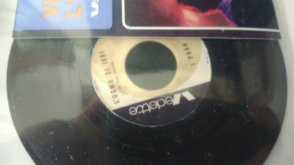 I POOH GADGET (NO 45 GIRI) VIENI FUORI UOMO DI IERI VEDETTE BEAT 2020 - Immagine 3 di 4