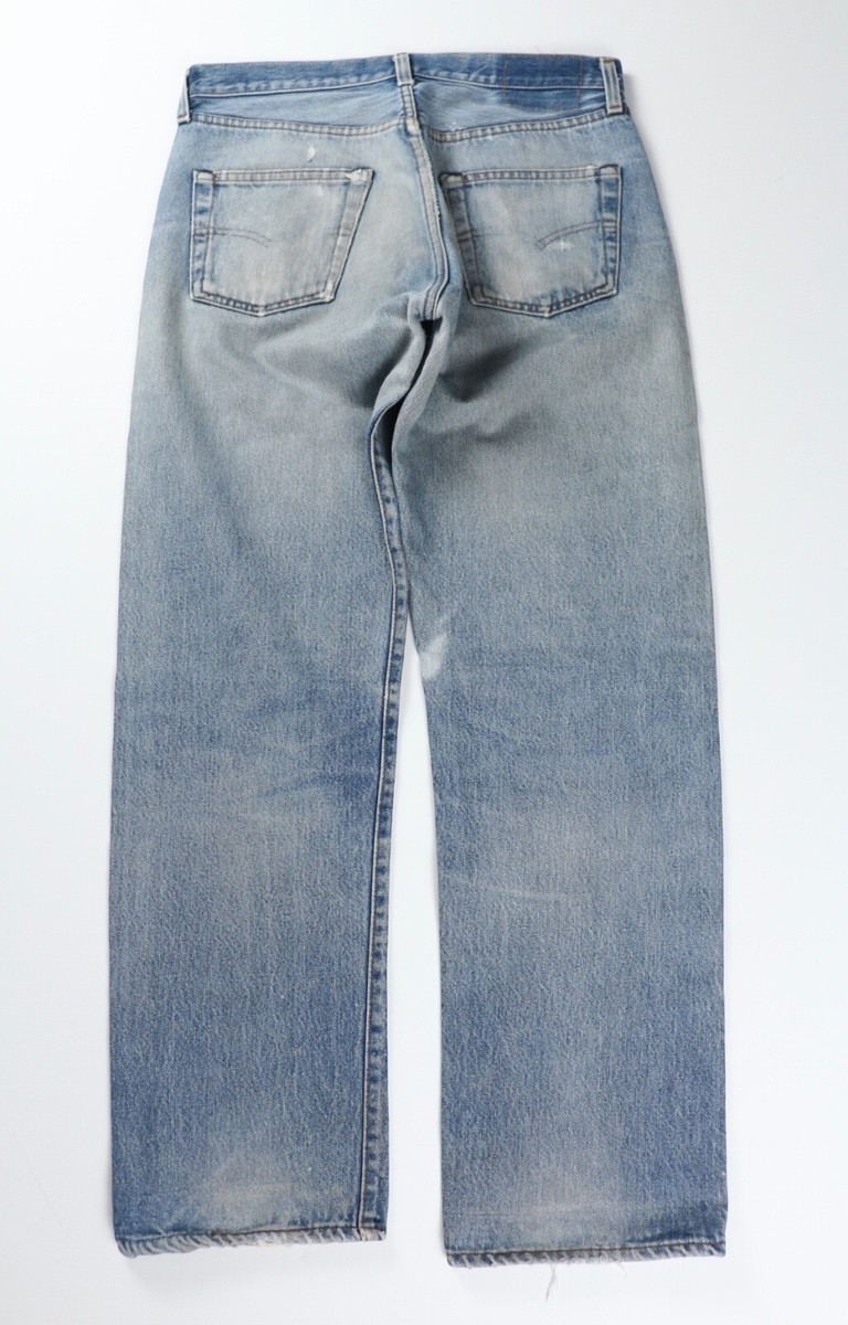 Vtg Levi's 501 Jeans 1980s Redline Selvedge fits 30 x 29.5