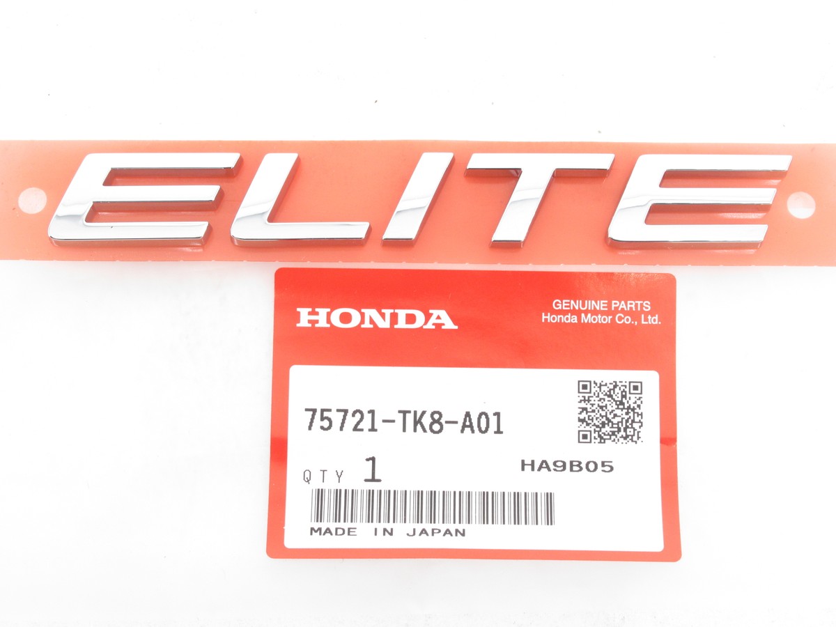 Genuine Honda 75721-TK8-A01 
