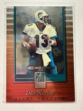 K58,548 - 1999 Donruss Elite Inserts #EL13 Dan Marino #/2500