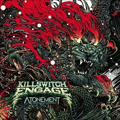 KILLSWITCH ENGAGE Atonement CD BRAND NEW Digipak