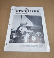 1942 "THE STABILIZER" WELDING MAGAZINE AUGUST SEPTEMBER LINCOLN ELECTRIC COMPANY
