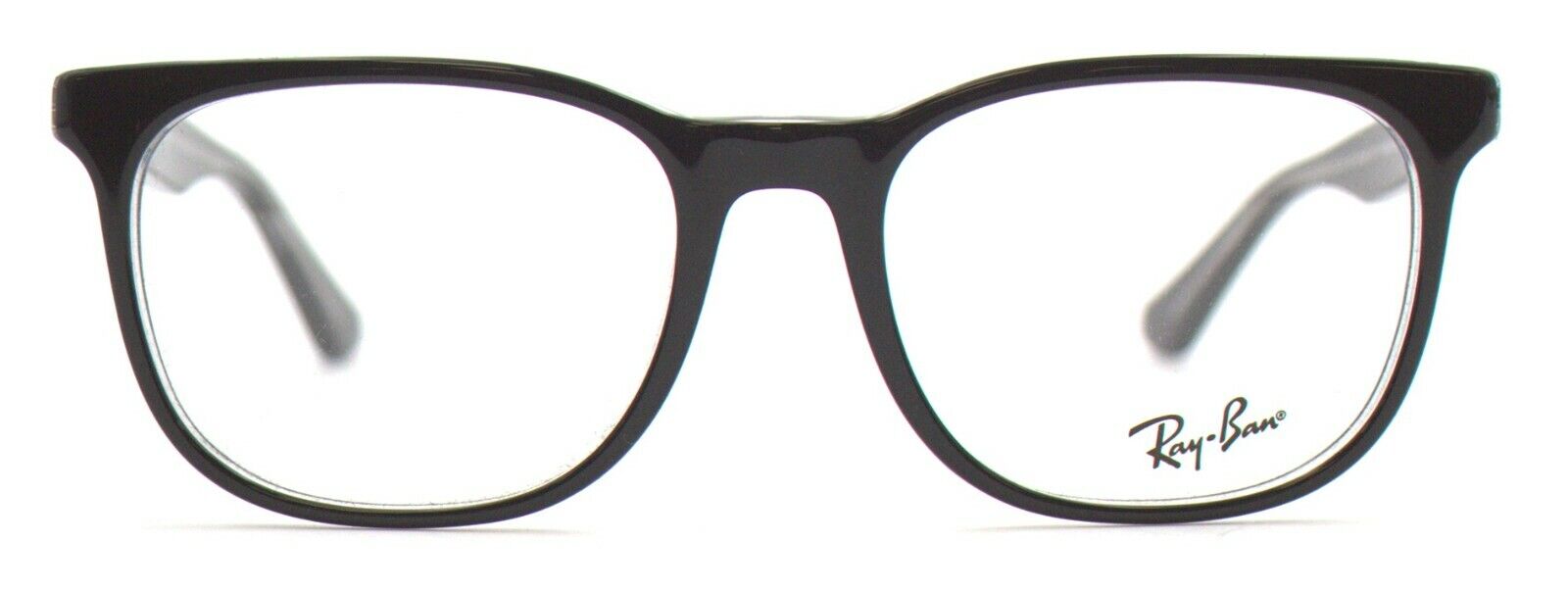Ray-Ban Damen Herren Brillenfassung RX5369 2034 52mm schwarz Vollrand BO9_4 B Oryginalna gwarancja, tanio