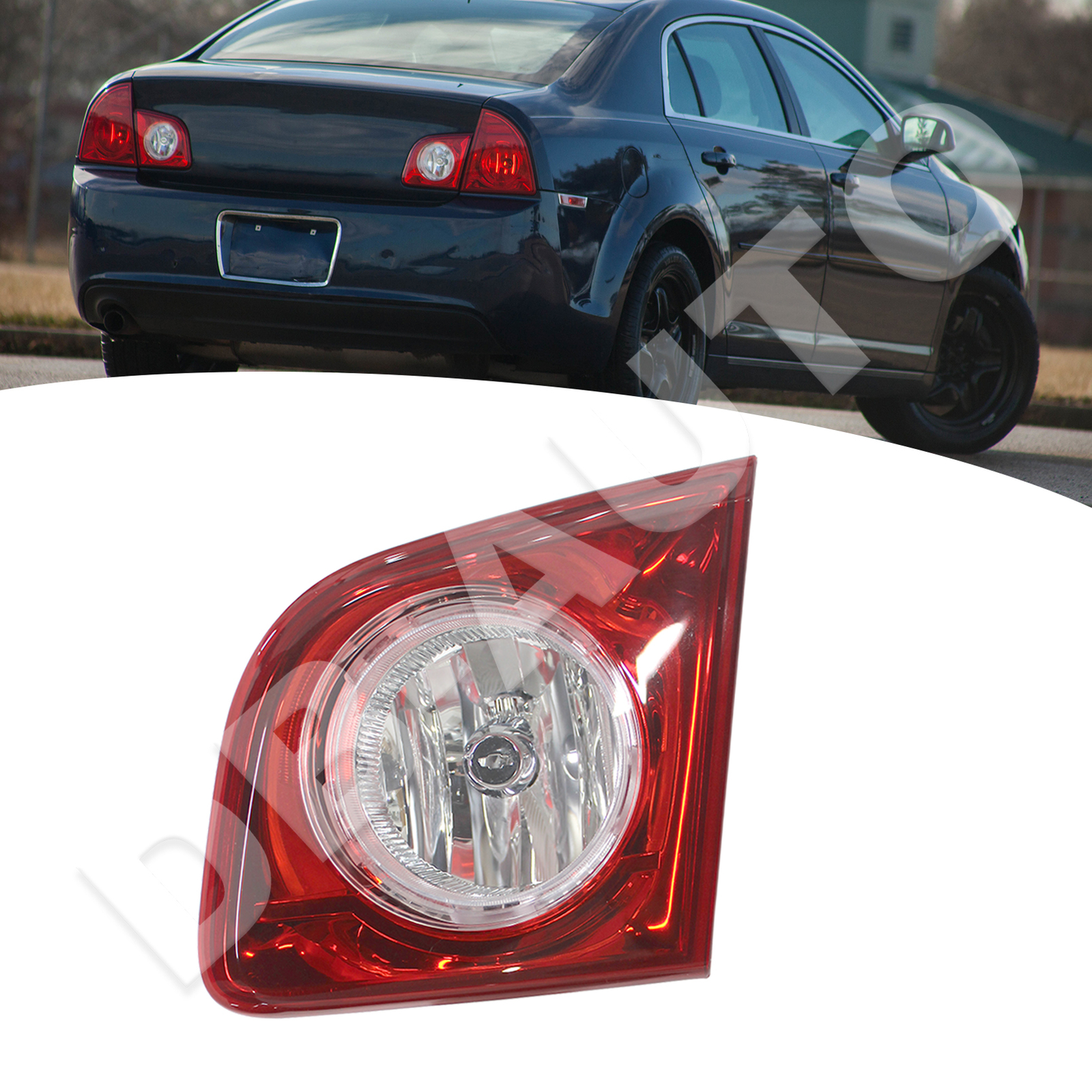 Used OEM Third Brake Light For 2008-2012 Chevrolet Malibu – Rear 15271122