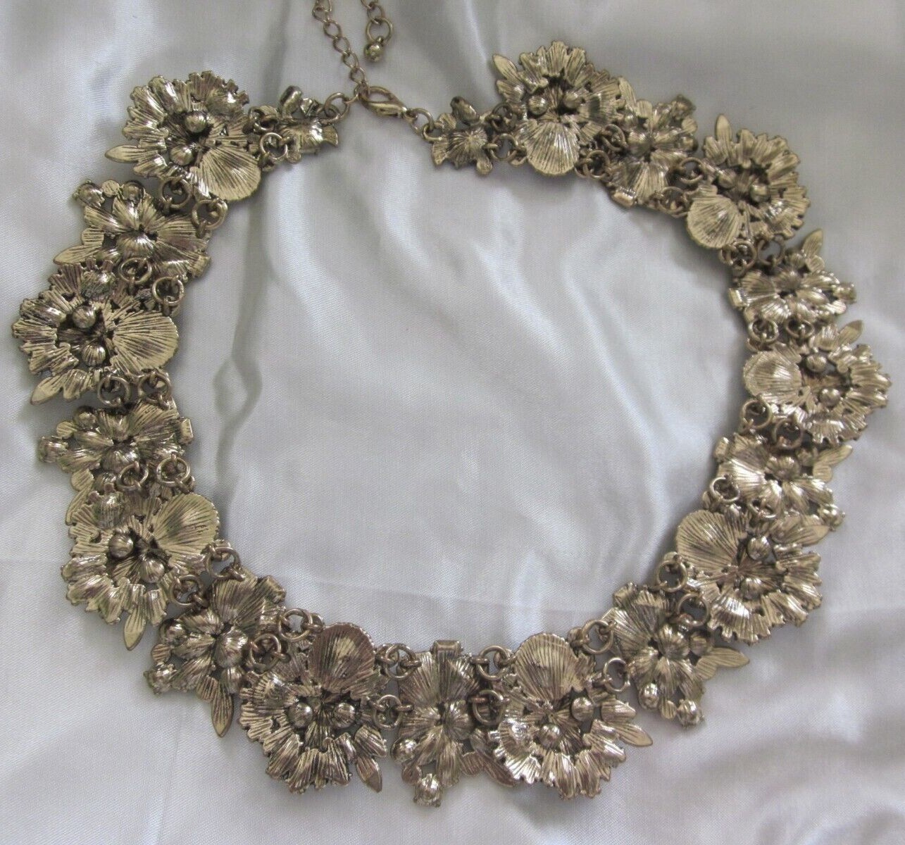 Statement 19” & 3”Extension Multicolored Rhinesto… - image 6