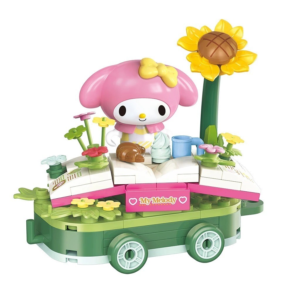 QMAN KEEPPLEY BLOCK K20831 MY MELODY PICNIC AT FLOWER FIELDS