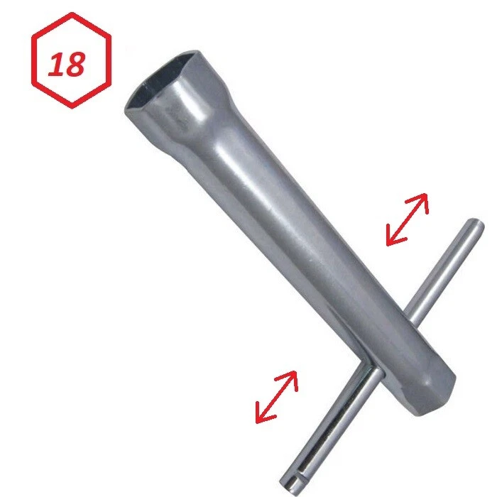 Spark plug wrench on sale for lawn mower