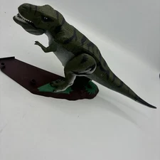 Tyco Jurassic Park Lost World Slot Car Race Set T-Rex Dinosaur