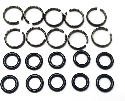 10 Sets of 1/2'' Impact Wrench Socket Retainer Rings with O-Ring,Impact Wrench To