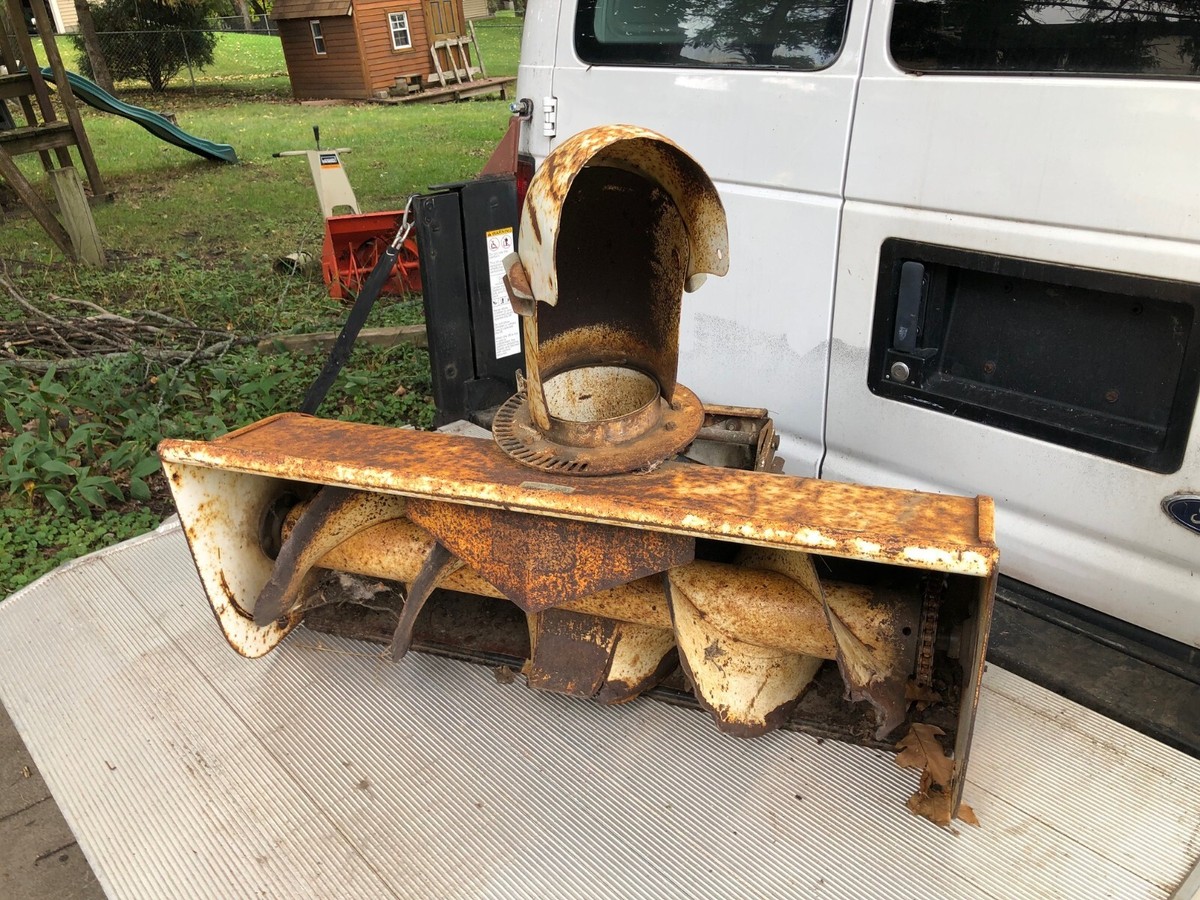 Snowblower Cub Cadet Riding Mower Plow Attachment Plow Blade Cub Cadet Zero  Turn Accessories Attachments Cub