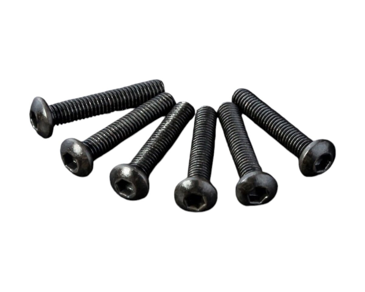 MST Racing Rundkopfschneidschraube Innensechskant M3x16mm